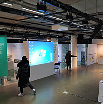 공공디자인 스타트업 프로젝트 전시회