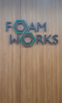 FOAM&nbsp;WORKS&nbsp;홍보관