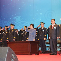 경찰대학교&nbsp;합동임용식